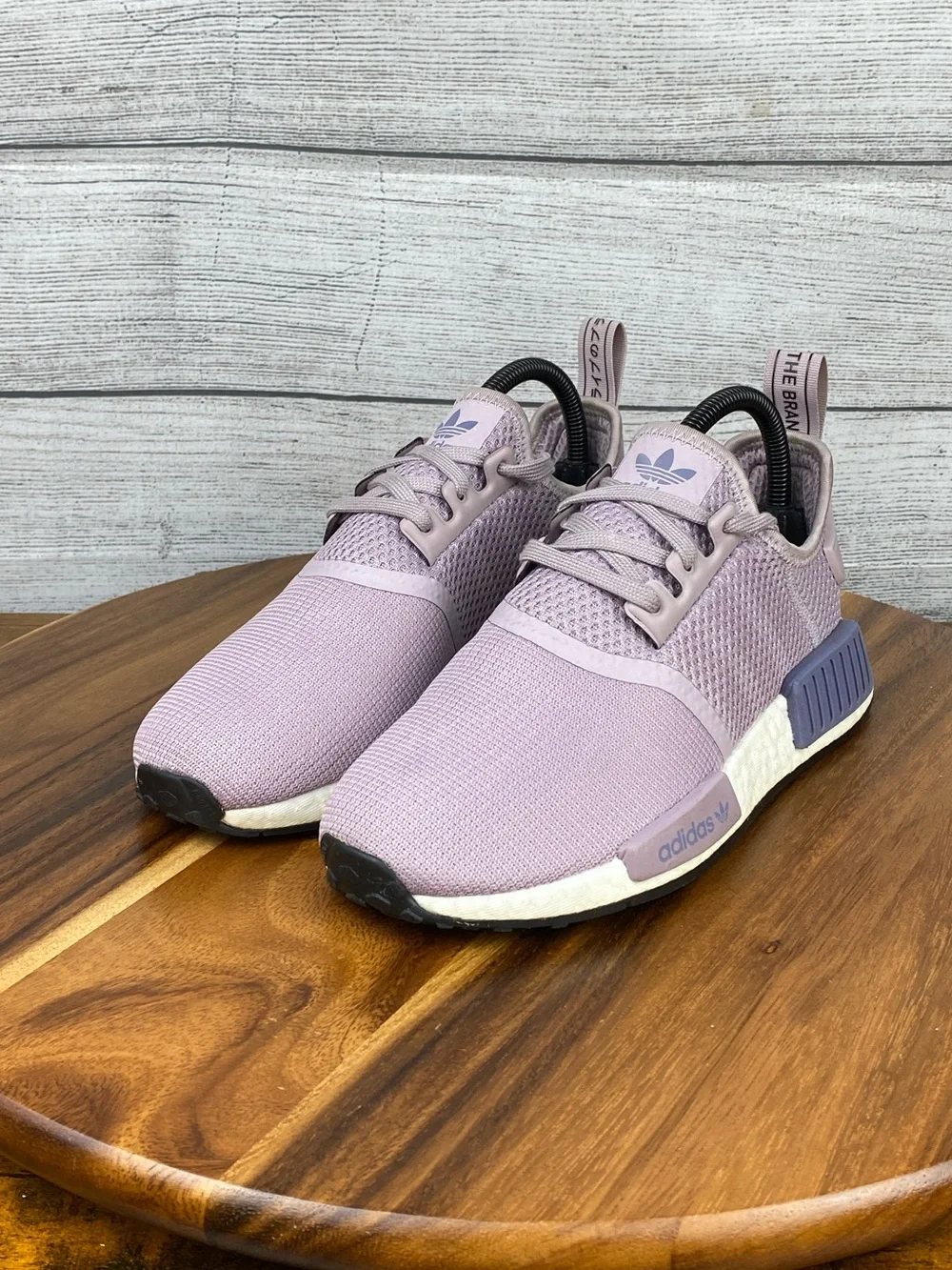 adidas NMD R1 Soft Vision Indigo Purple Women’s Shoes BD8012 Sneaker Size 6